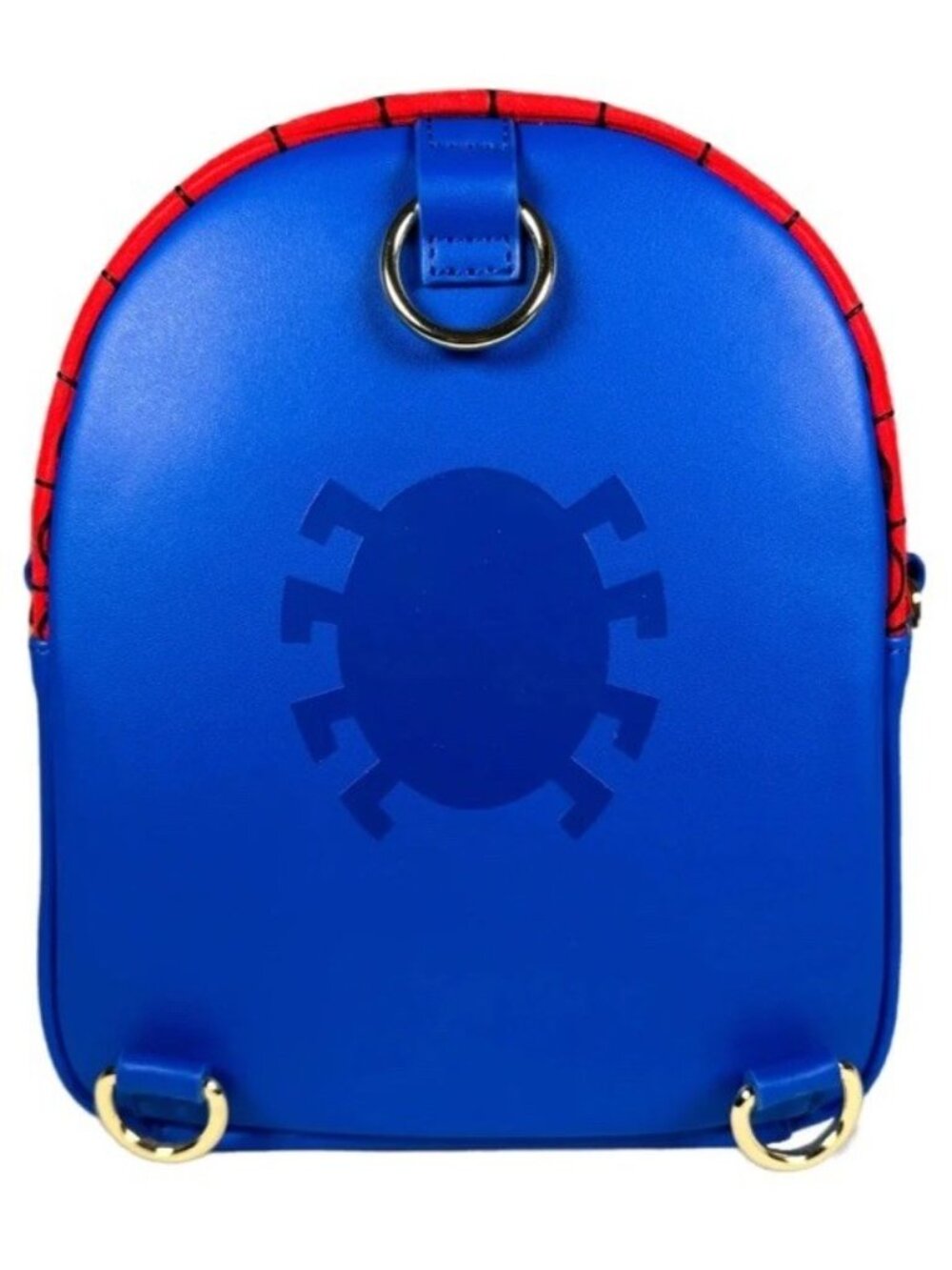 Loungefly Marvel Spider-Man Convertible Corduroy Mini Backpack & Coin Purse NWT - Picture 5 of 8